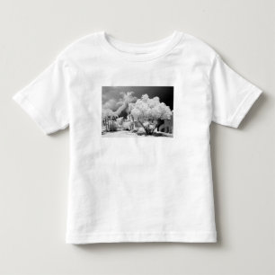 Camiseta De Bebé casa de Florida Keys y sus palmeras, EE. UU. 2