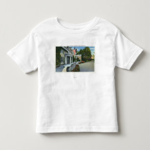 Camiseta De Bebé Casa de Franklin D Roosevelt