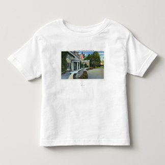 Camiseta De Bebé Casa de Franklin D Roosevelt