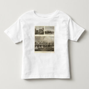 Camiseta De Bebé Casa de Gregory, Doane, residencias de Thompson