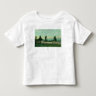 Camiseta De Bebé Casa de guardia, opinión del personal de la
