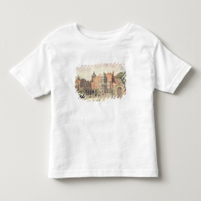 Camiseta De Bebé Casa de Holanda, Kensington (Anverso)