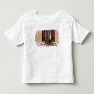 Camiseta De Bebé Casa de la Lavanda, Place du Couwert,