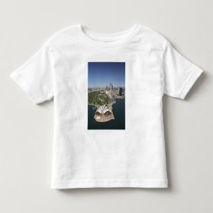 Camiseta De Bebé Casa de la Ópera de Sydney, Jardines Botánicos Rea