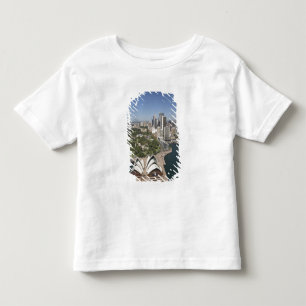 Camiseta De Bebé Casa de la Ópera de Sydney, Jardines Botánicos Rea