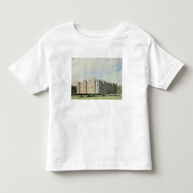 Camiseta De Bebé Casa de Longleat, Wiltshire, c.1580 construido (Anverso)