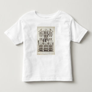Camiseta De Bebé Casa de Monmouth, cuadrado de Soho