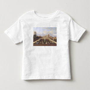Camiseta De Bebé Casa de Pierrepont, Nottingham, c.1708-13 (aceite