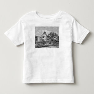 Camiseta De Bebé Casa de reunión en Hingham