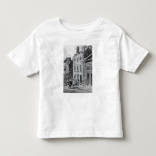 Camiseta De Bebé Casa de sir Isaac Newton