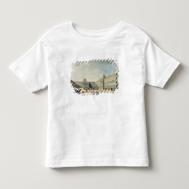 Camiseta De Bebé Casa de Somerset, filamento, de 'Microcos de (Anverso)