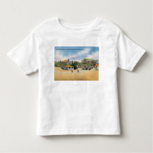 Camiseta De Bebé Casa del océano, trituradores, y argumentos del
