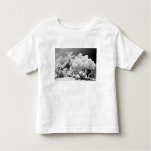 Camiseta De Bebé Casa Florida Keys y sus palmeras, Estados Unidos.2