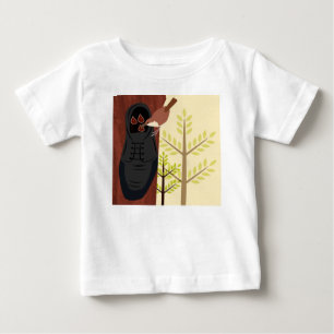 Camiseta De Bebé Casa original