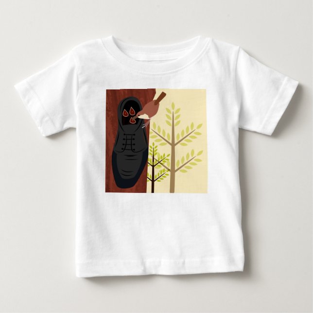 Camiseta De Bebé Casa original (Anverso)