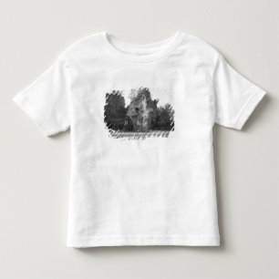 Camiseta De Bebé Casa prehistórica