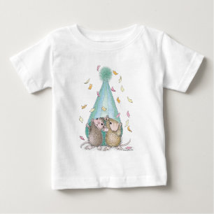 Camiseta De Bebé Casa-Ratón Designs® -