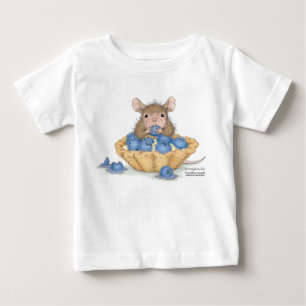 Camiseta De Bebé Casa-Ratón Designs® - ropa