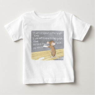 Camiseta De Bebé Casa-Ratón Designs® - ropa
