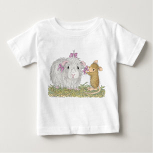Camiseta De Bebé Casa-Ratón Designs® - ropa