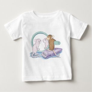 Camiseta De Bebé Casa-Ratón Designs® - ropa