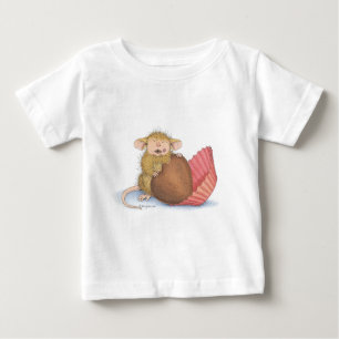 Camiseta De Bebé Casa-Ratón Designs® - ropa