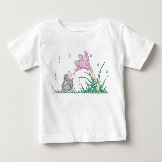 Camiseta De Bebé Casa-Ratón Designs® - ropa (Anverso)