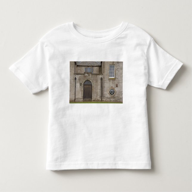 Camiseta De Bebé Casa Skaill, mansión del siglo XVII en Orkney (Anverso)