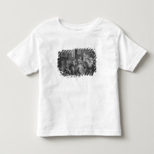 Camiseta De Bebé Casado con una anciana doncella