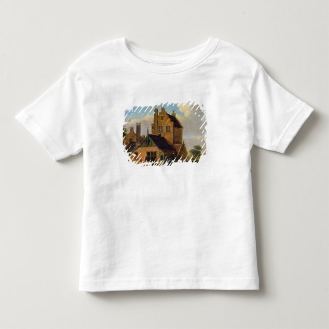 Camiseta De Bebé Casas del ladrillo (Anverso)