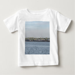 Camiseta De Bebé Casas flotantes