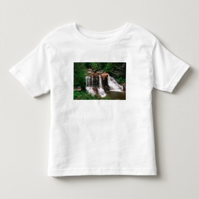 Camiseta De Bebé Cascada Blackwater, Virginia Occidental, pintoresc (Anverso)