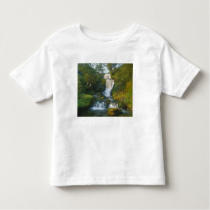 Camiseta De Bebé Cascada, Isla de Skye, Escocia