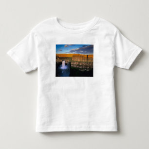 Camiseta De Bebé Cascada Palouse en Washington