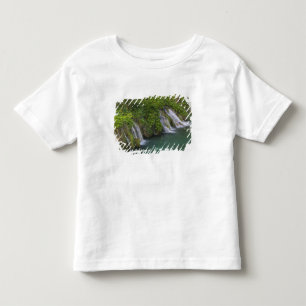 Camiseta De Bebé Cascada, Parque Nacional Lagos de Plitvice y