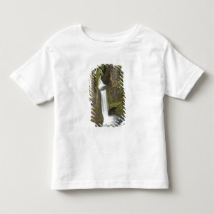 Camiseta De Bebé Cascada Toketee en el condado de Douglas, Oregon