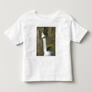 Camiseta De Bebé Cascada Toketee en el condado de Douglas, Oregon