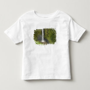 Camiseta De Bebé Cascadas de Akaka, Costa de Hamakua, Isla de Hawai