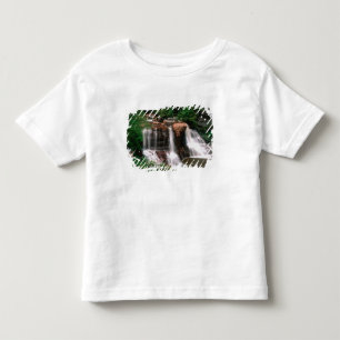 Camiseta De Bebé Cascadas de Blackwater, Virginia Occidental, pinto