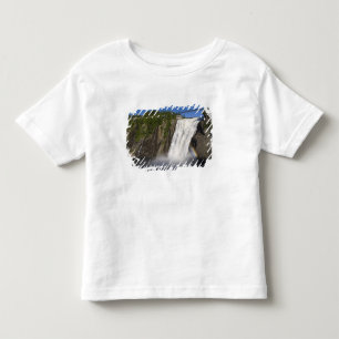 Camiseta De Bebé Cascadas de Montmorency cerca de Quebec.