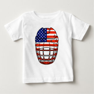 Camiseta De Bebé Casco de Hockey sobre Hielo - EE. UU.