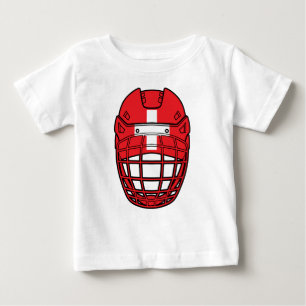 Camiseta De Bebé Casco de Hockey sobre Hielo - Suiza
