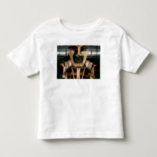 Camiseta De Bebé Casco del samurai, mediados del siglo XIV