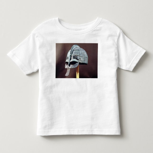 Camiseta De Bebé Casco, del tesoro de Vendel (Anverso)