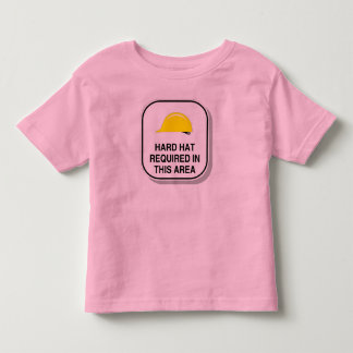 Camiseta De Bebé Casco requerido