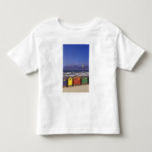 Camiseta De Bebé Casetas de baño de la Bahía de St. James, cerca de