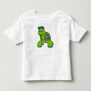 Camiseta De Bebé Casquillo de tortuga