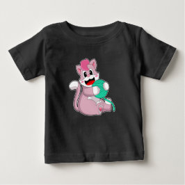 Camiseta De Bebé Casta de gato de hilo
