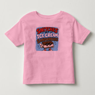 Camiseta De Bebé Castigo de Helado