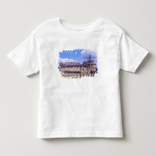 Camiseta De Bebé Castillo Chantilly, Oise, Francia